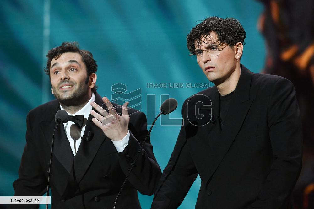 50th Cesar Ceremony AM