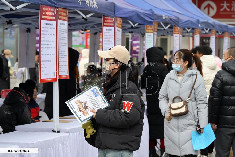 Job Fair in Yinchuan