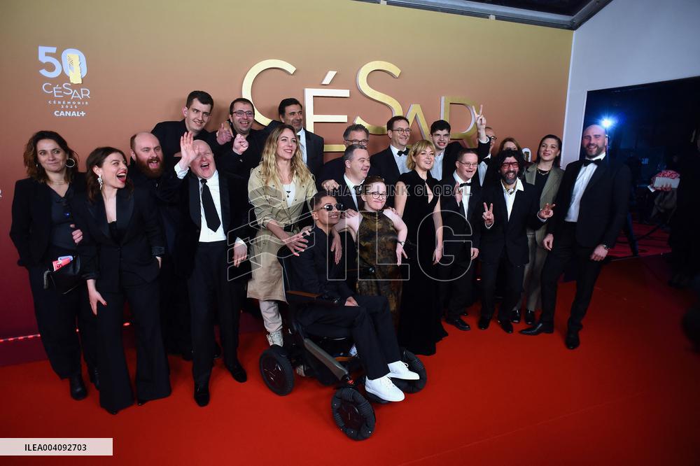 50th Cesar - Arrivals