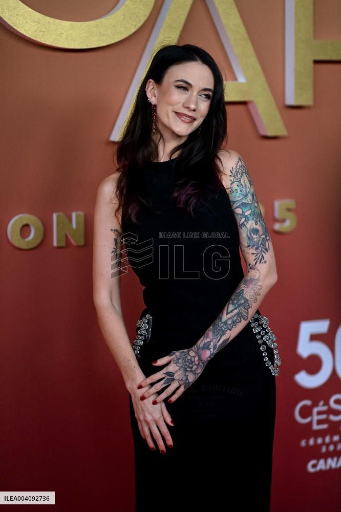 50th Cesar - Arrivals