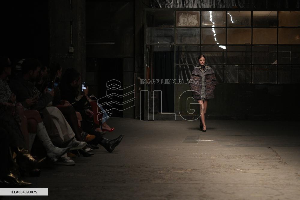 MFW - Missoni Runway