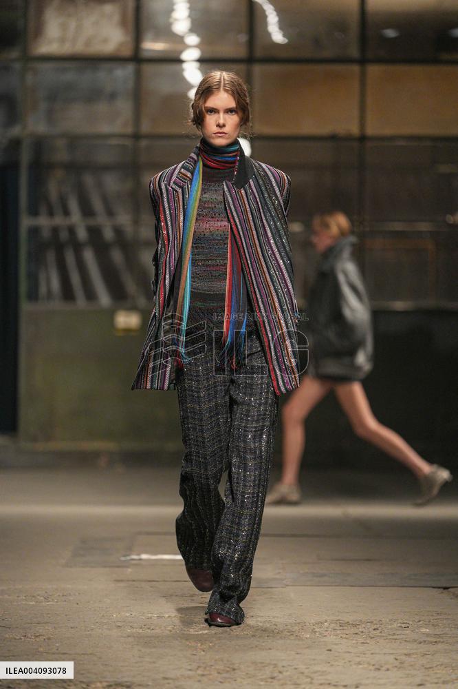 MFW - Missoni Runway