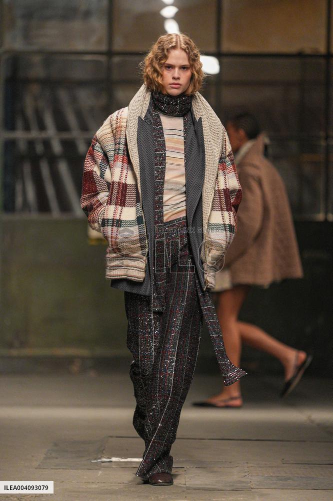 MFW - Missoni Runway