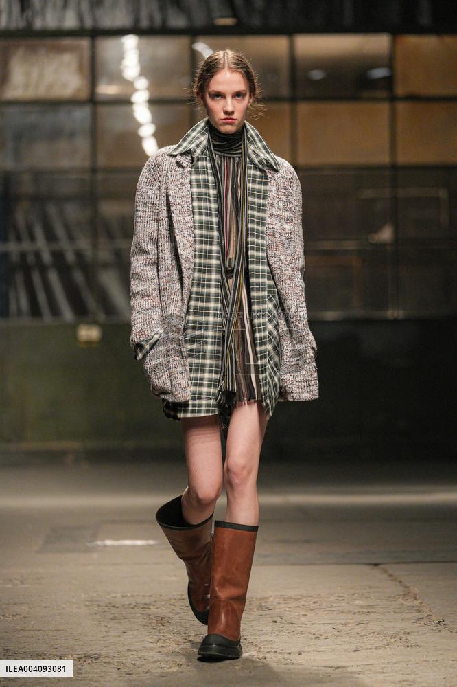 MFW - Missoni Runway