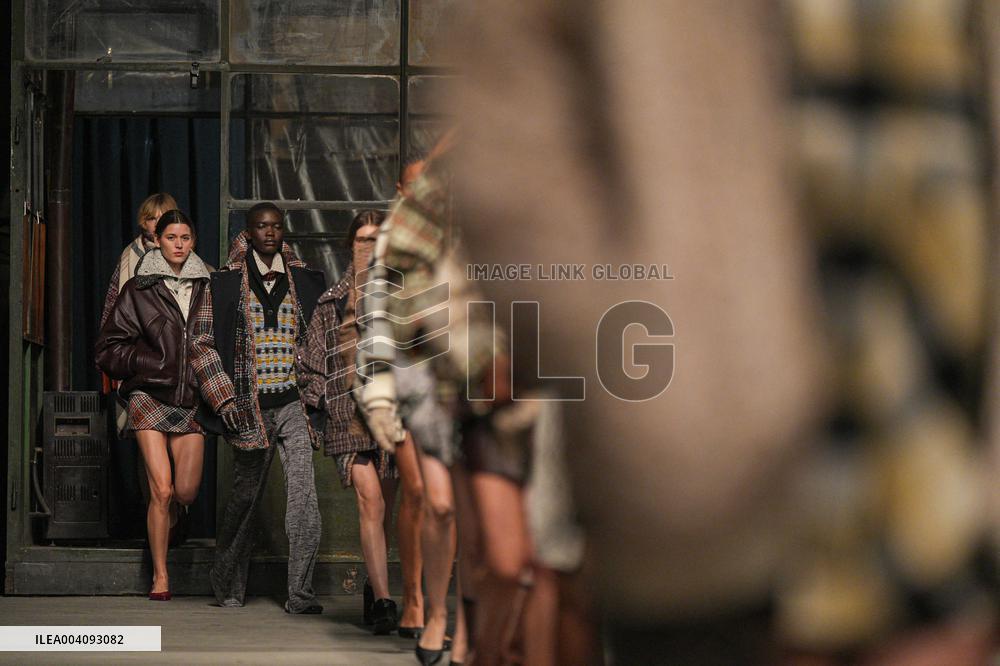 MFW - Missoni Runway