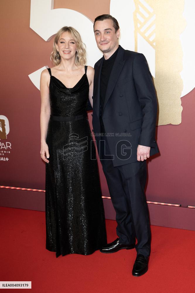 50th Cesar Arrivals DN