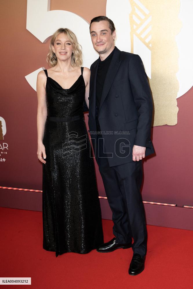50th Cesar Arrivals DN
