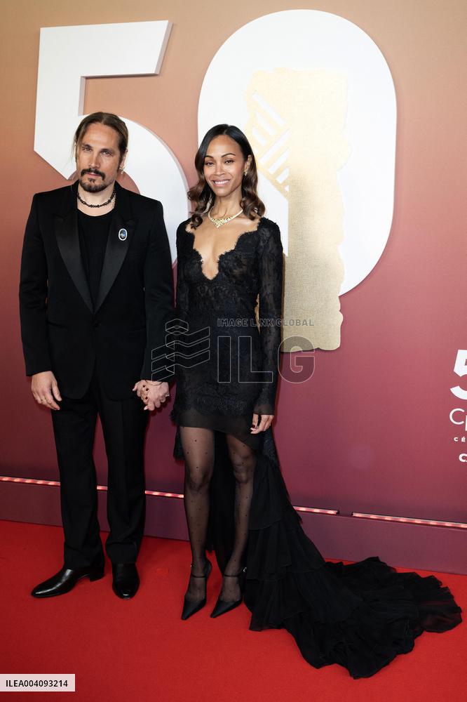 50th Cesar Arrivals DN