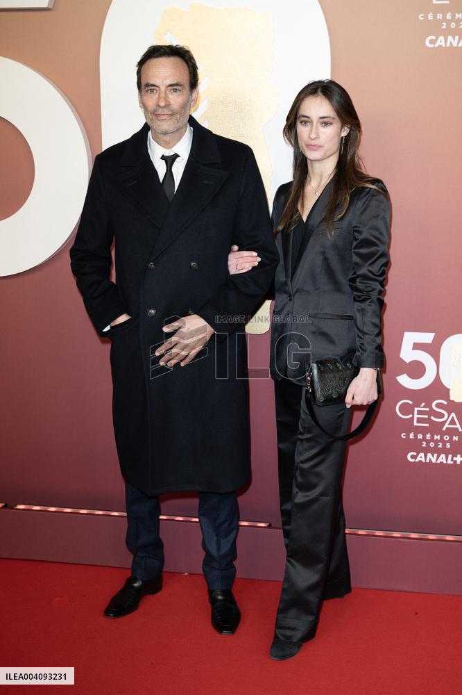 50th Cesar Arrivals DN