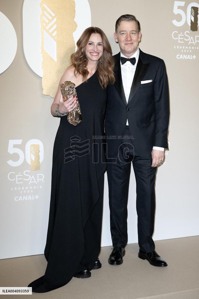 50th Cesar Press Room DN