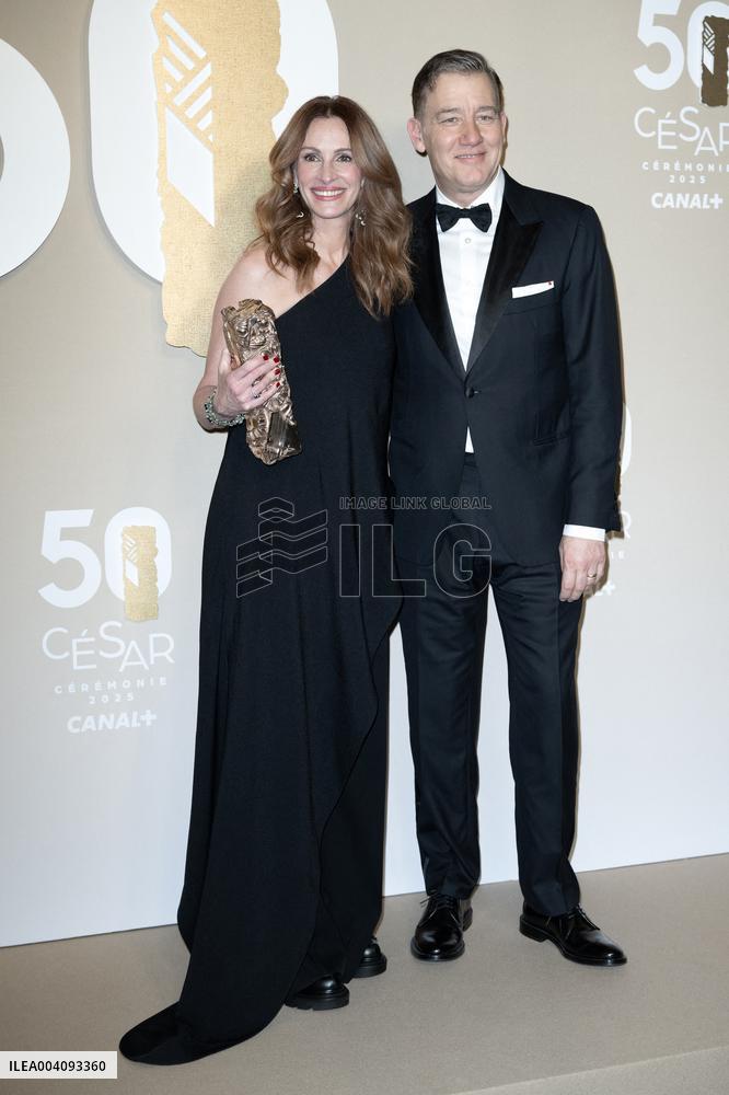 50th Cesar Press Room DN