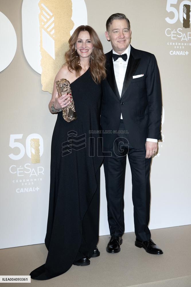 50th Cesar Press Room DN