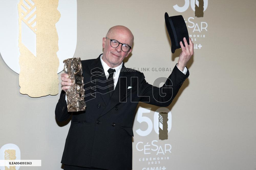 50th Cesar Press Room DN