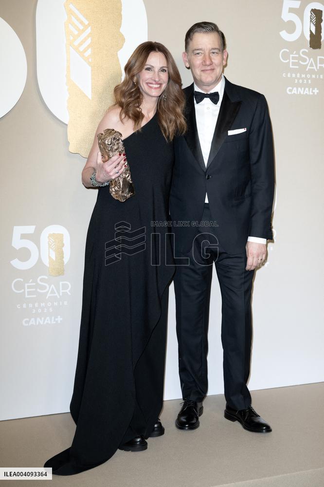 50th Cesar Press Room DN