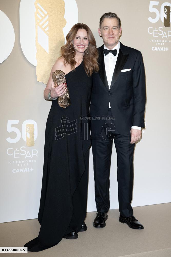 50th Cesar Press Room DN