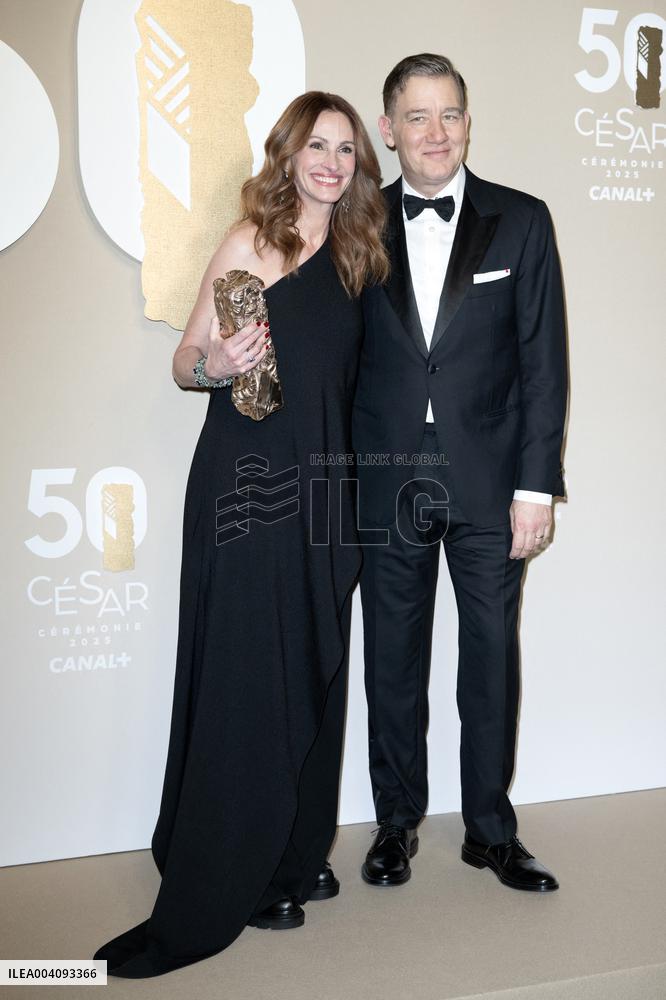 50th Cesar Press Room DN