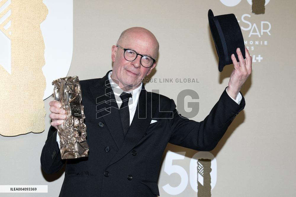 50th Cesar Press Room DN