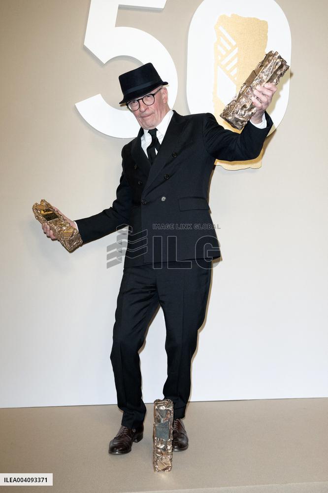 50th Cesar Press Room DN