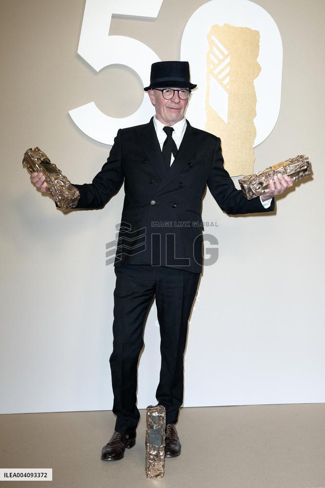 50th Cesar Press Room DN