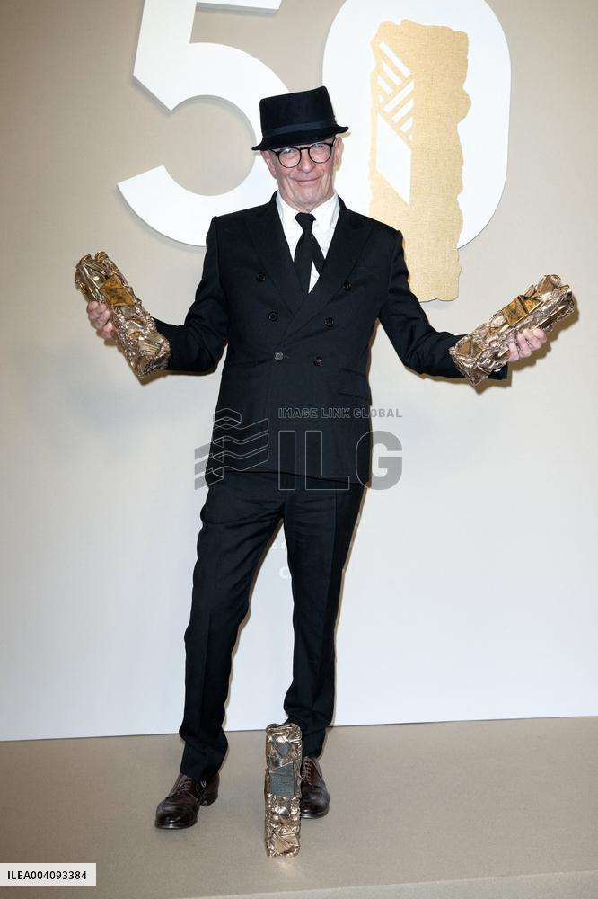 50th Cesar Press Room DN