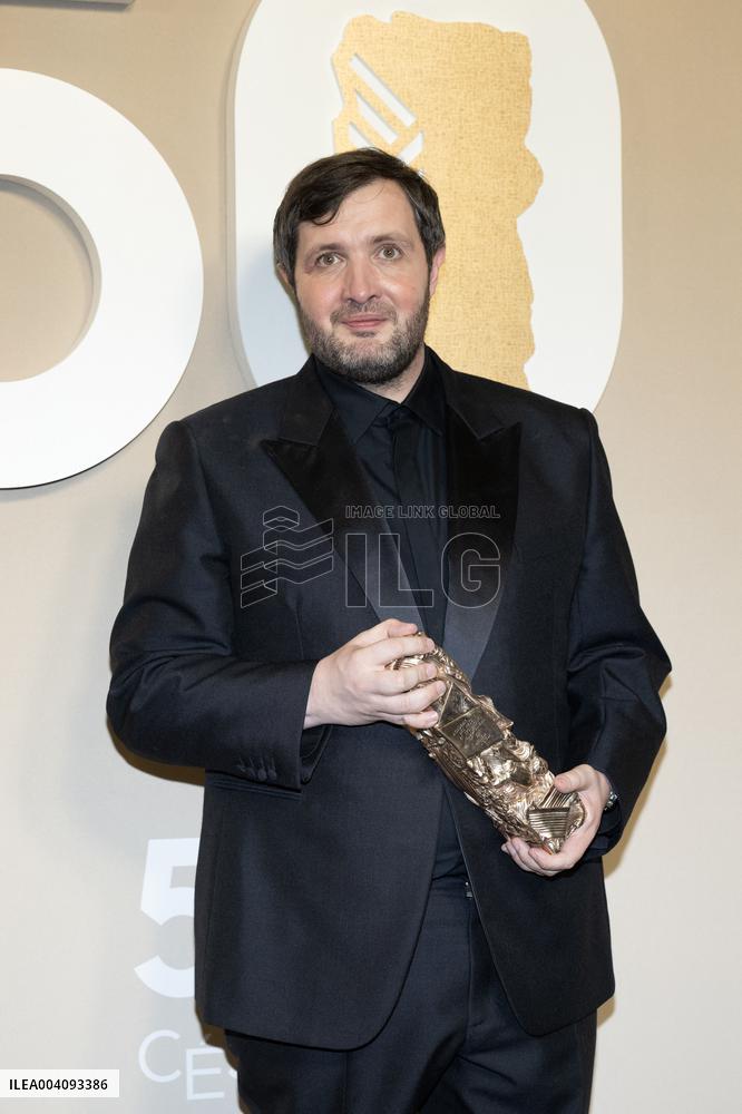 50th Cesar Press Room DN