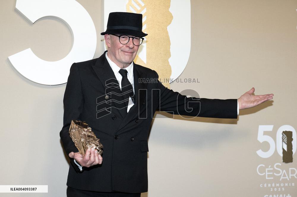 50th Cesar Press Room DN