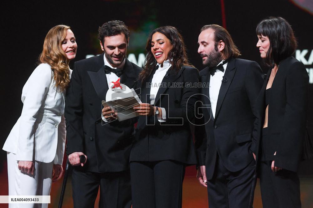 50th Cesar Ceremony AM