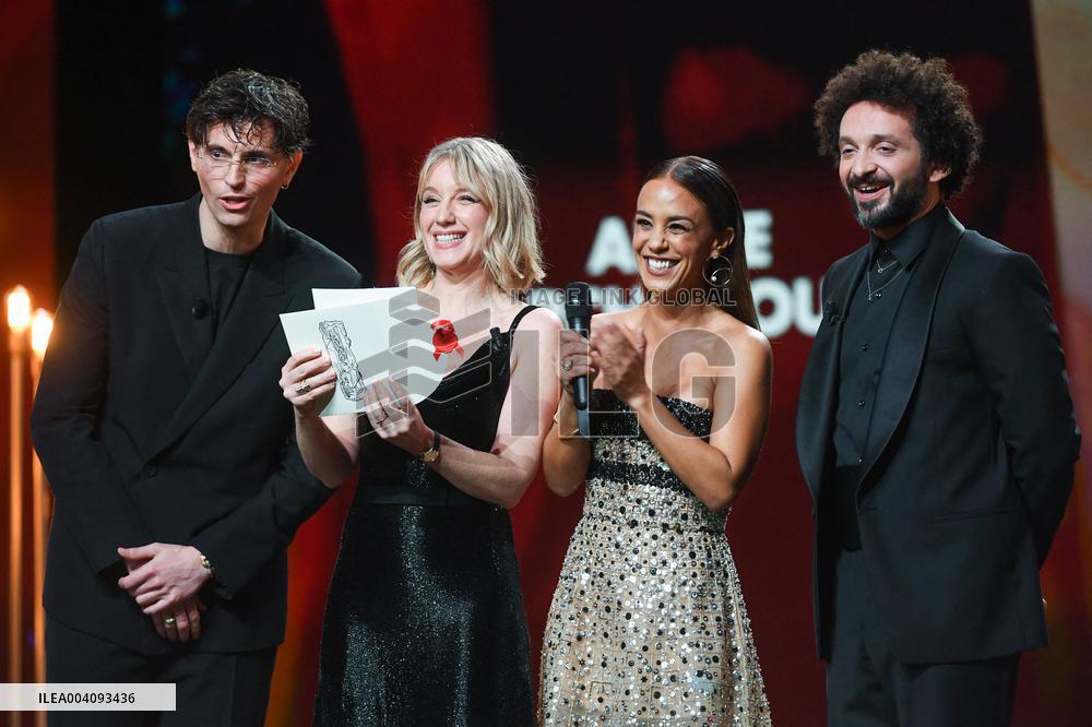 50th Cesar Ceremony AM