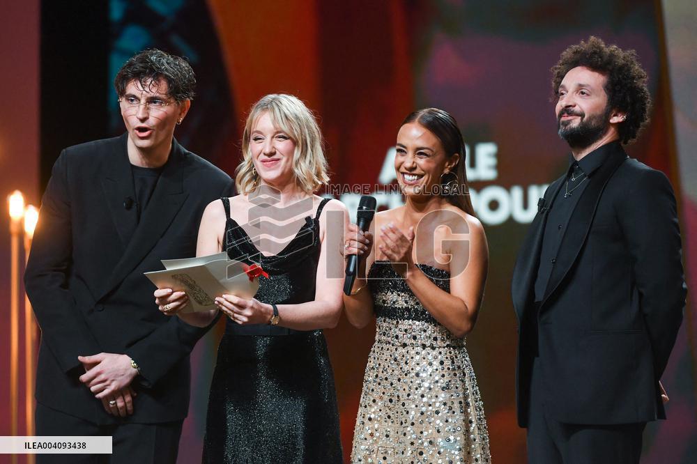 50th Cesar Ceremony AM