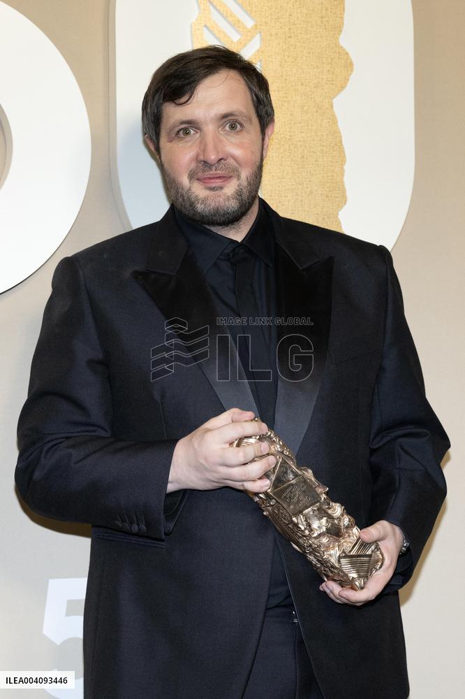 50th Cesar Press Room DN