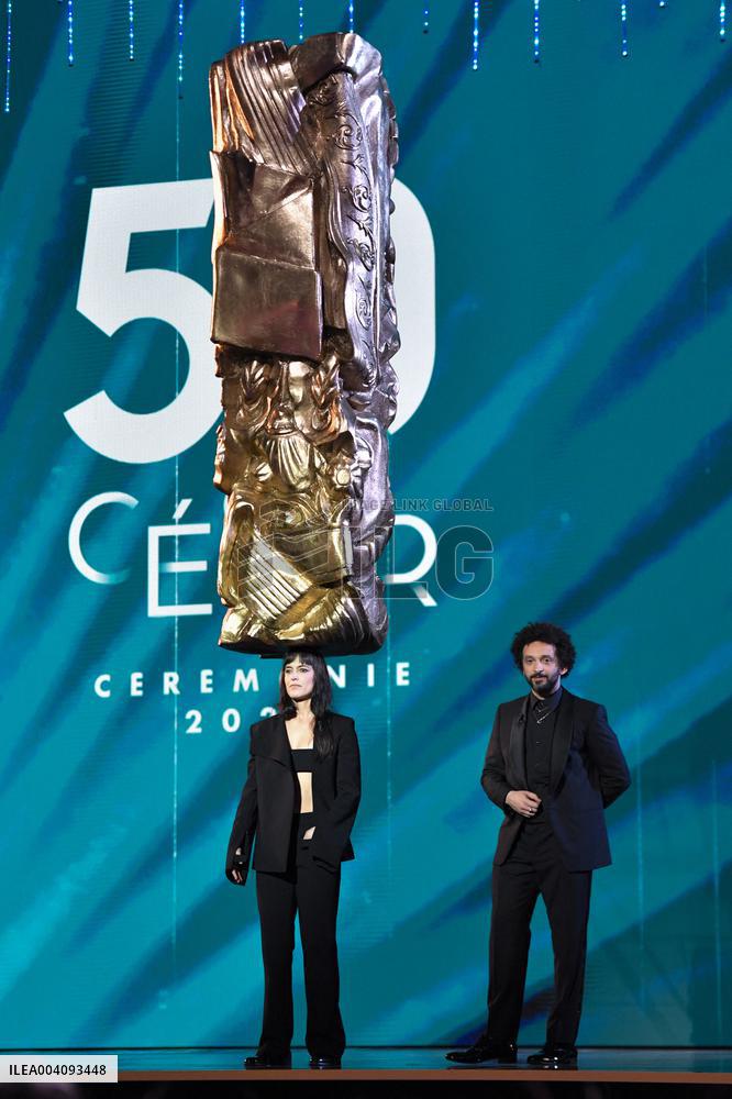 50th Cesar Ceremony AM