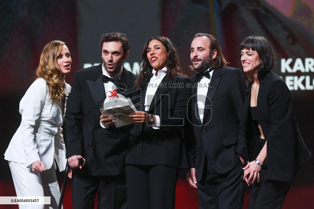 50th Cesar Ceremony AM
