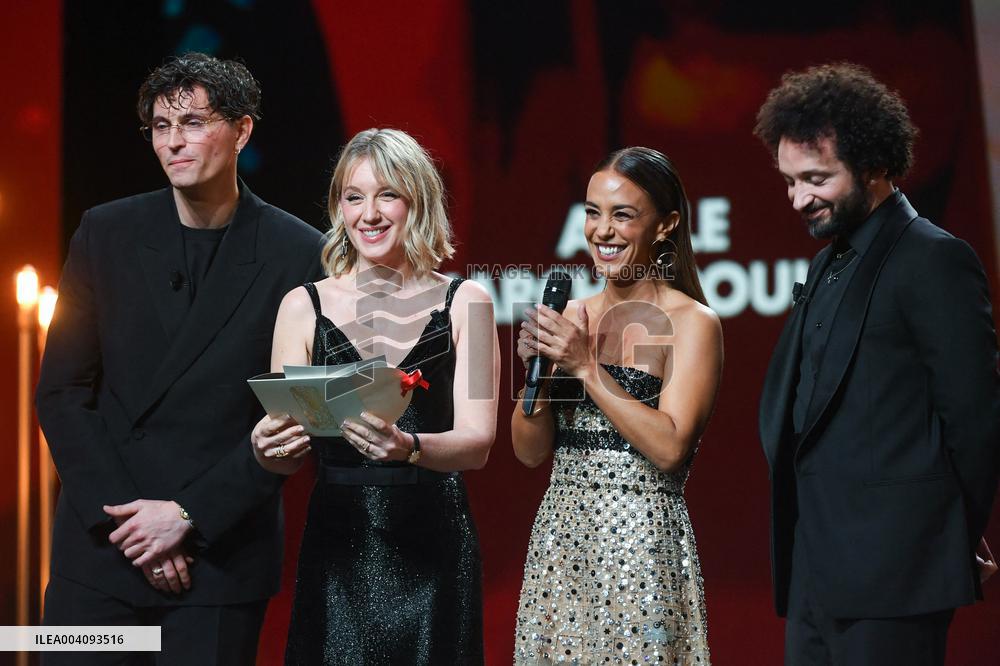 50th Cesar Ceremony AM