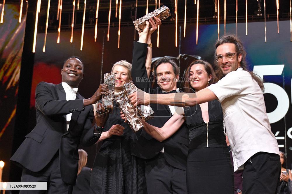 50th Cesar Ceremony AM