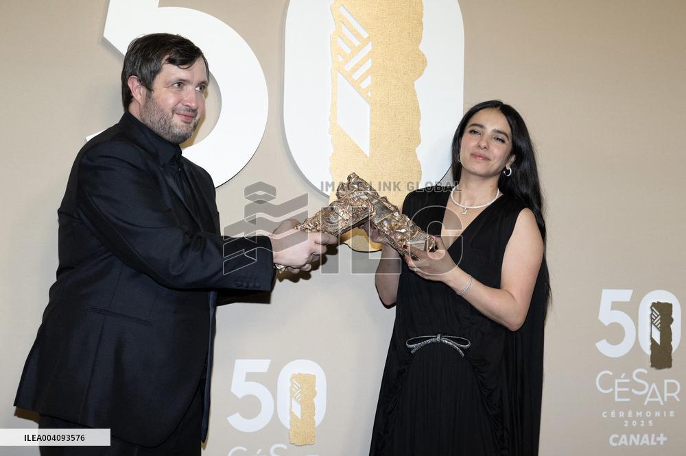 50th Cesar Press Room DN