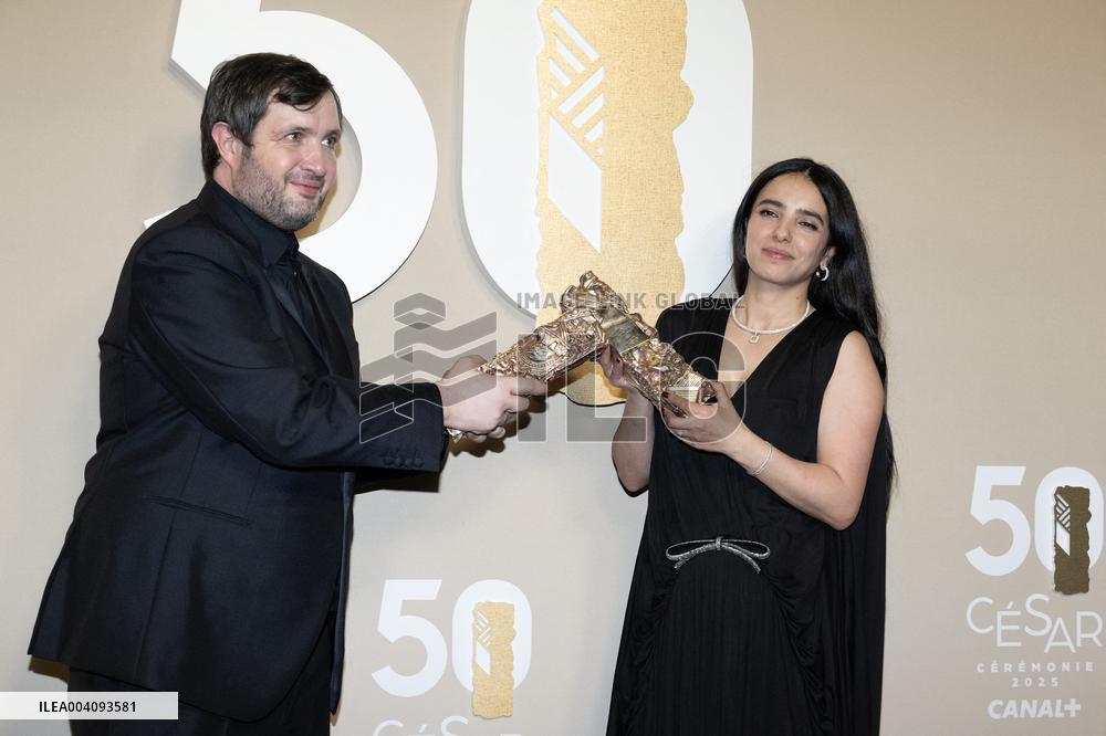 50th Cesar Press Room DN