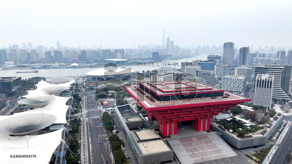 Mercedes-Benz Arena in Shanghai