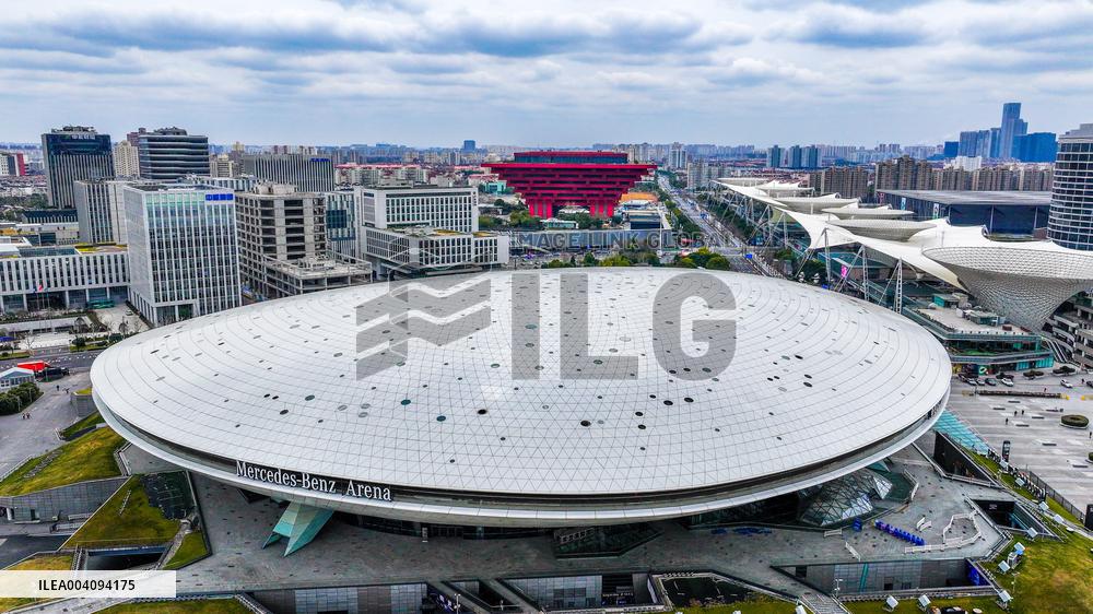 Mercedes-Benz Arena in Shanghai
