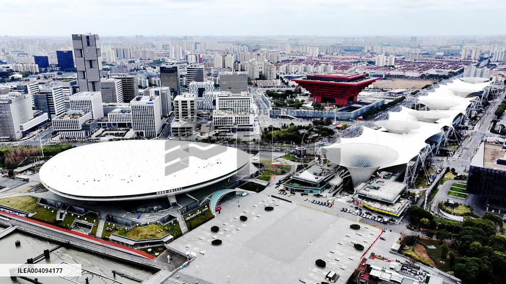 Mercedes-Benz Arena in Shanghai