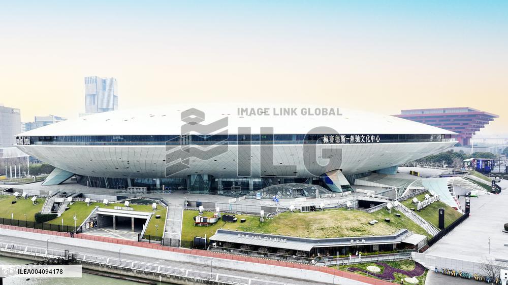 Mercedes-Benz Arena in Shanghai