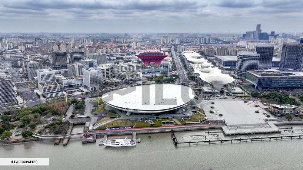 Mercedes-Benz Arena in Shanghai