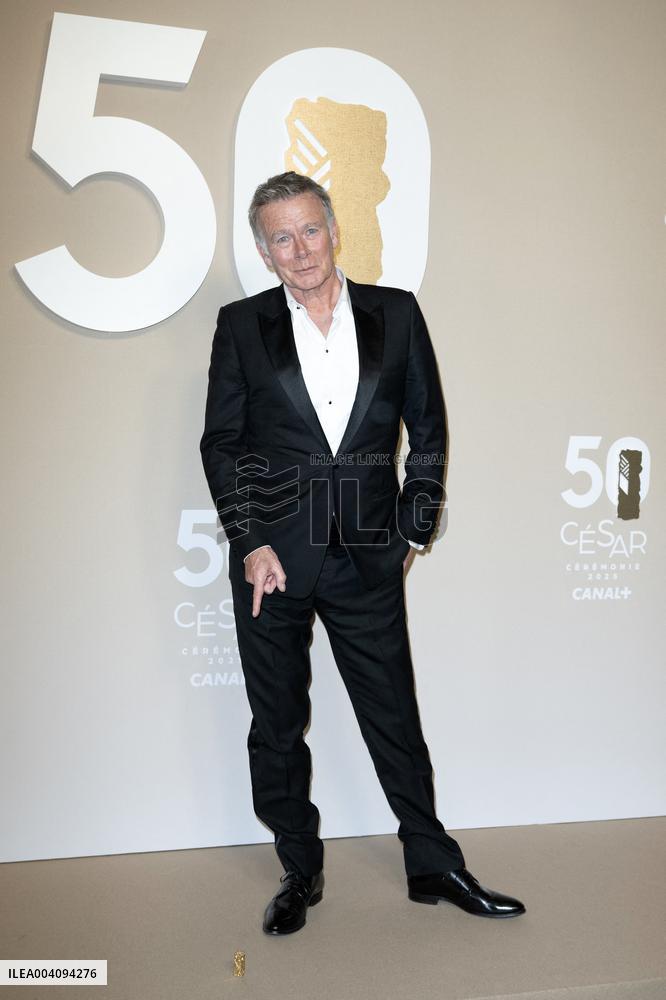 50th Cesar Press Room DN