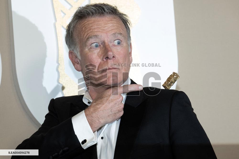 50th Cesar Press Room DN