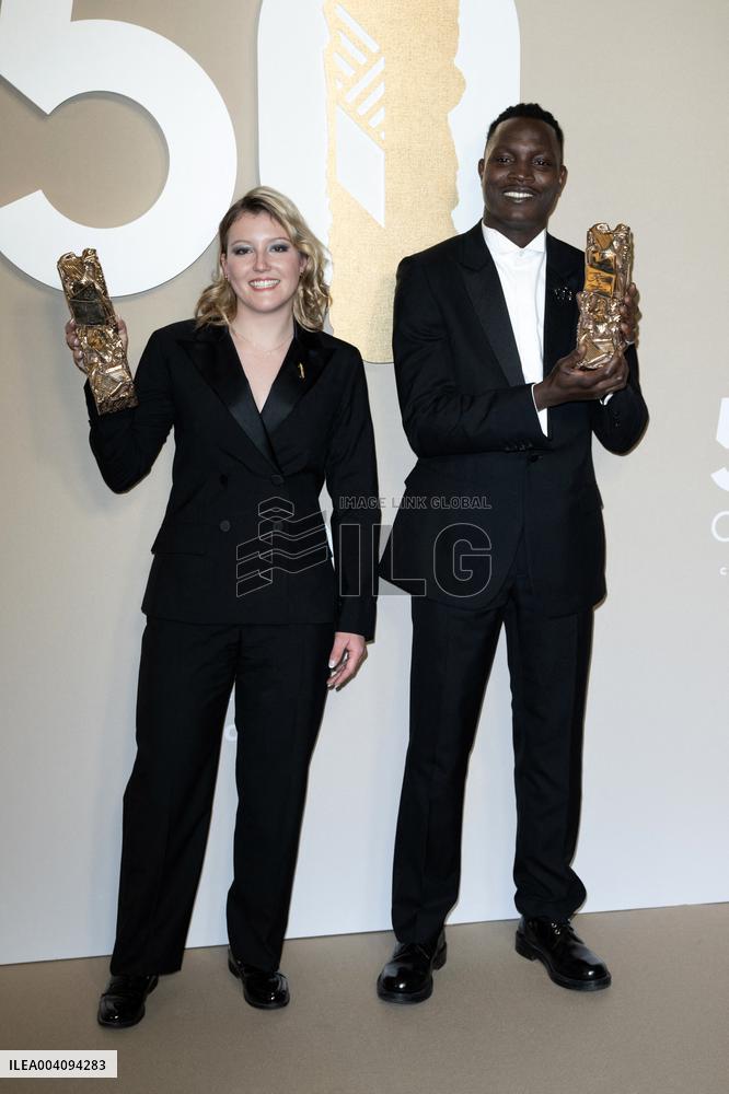 50th Cesar Press Room DN