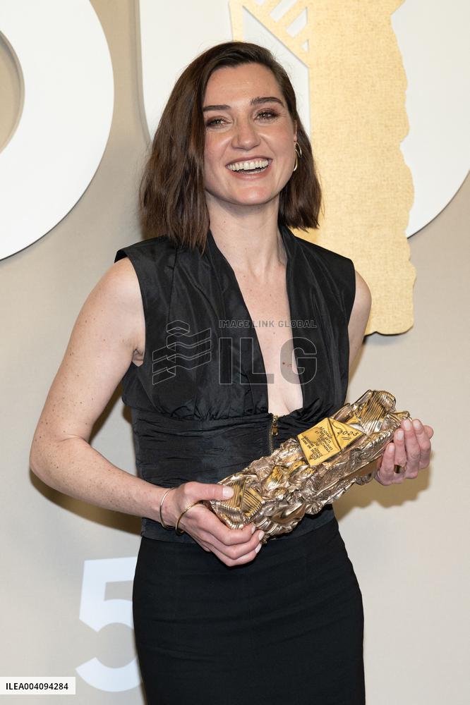 50th Cesar Press Room DN