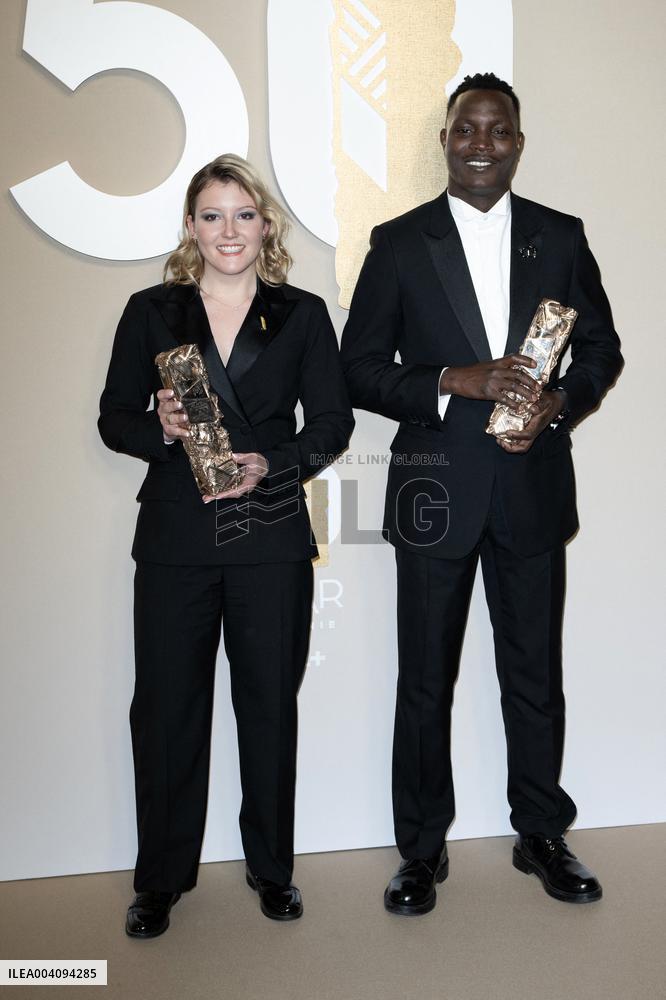 50th Cesar Press Room DN