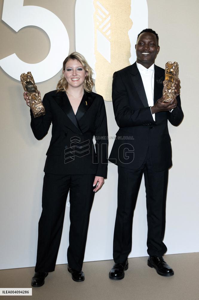 50th Cesar Press Room DN