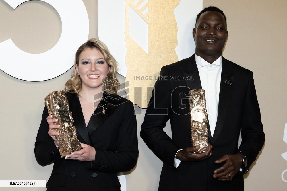 50th Cesar Press Room DN