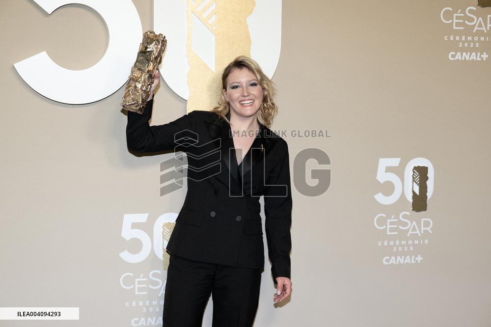 50th Cesar Press Room DN