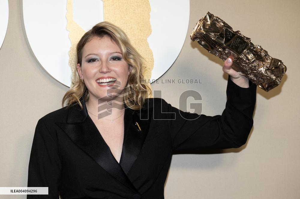 50th Cesar Press Room DN